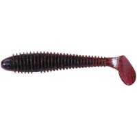 Силікон рибальський Keitech Swing Impact FAT 5.8" (4 шт/упак) ц:ea#03 grape (1551.01.73)