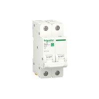 Автоматичний вимикач Schneider Electric RESI9 6kA 2P 6A C (R9F12206)