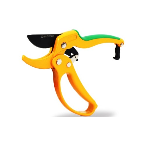 Секатор Gruntek Uhu з ковадлом, d 24мм, 205мм (295104205_UHU)