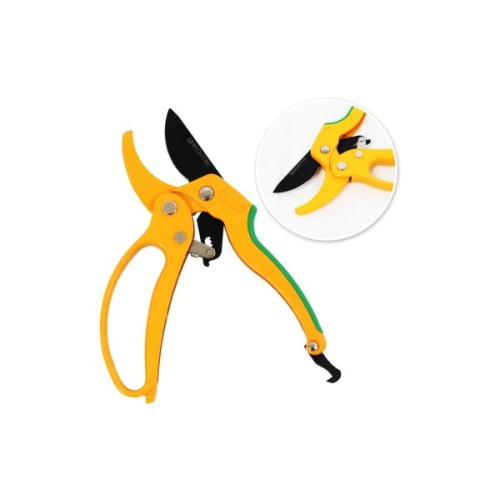 Секатор Gruntek Uhu з ковадлом, d 24мм, 205мм (295104205_UHU)