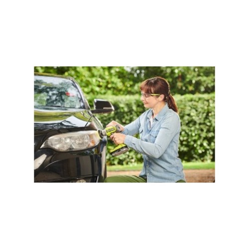 Шліфувальна машина Ryobi полірувальна RDP18-0, 18В ONE+, 76мм + набір аксесуарів (без АКБ та ЗП) (5133005897)