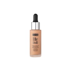 Тональна основа Pupa Like a Doll Perfecting Make-up Fluid Nude Look 030 - Natural Beige (8011607222414)