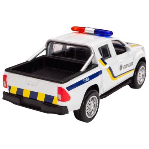 Масштабна модель автомобіля TechnoDrive Toyota Hilux Поліція (KM250426)