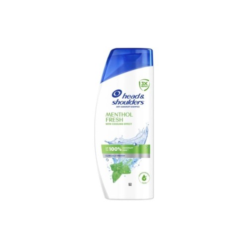 Шампунь Head & Shoulders Проти лупи Свіжість ментолу 625 мл (8006530029339)