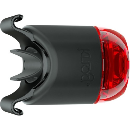 Задня велофара Knog Plug Rear 10 Lumens Black (12250)