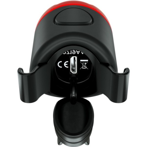 Задня велофара Knog Plug Rear 10 Lumens Black (12250)