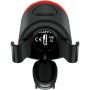 Задня велофара Knog Plug Rear 10 Lumens Black (12250)