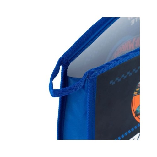 Папка на блискавці Kite A4+ Hot Wheels (HW26-428)