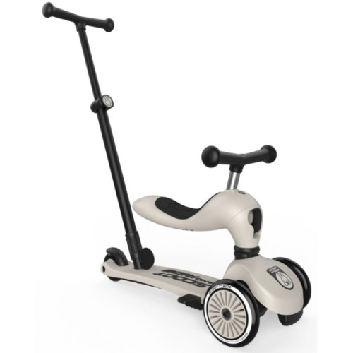 Самокат Scoot&Ride серії Highwaykick-1 Push and Go Miffy світло-сірий (SR-54155)