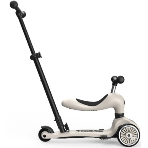 Самокат Scoot&Ride серії Highwaykick-1 Push and Go Miffy світло-сірий (SR-54155)