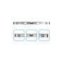 Рівень Alloid 80см, 3 капсули, 2 ручки (LD-02080)