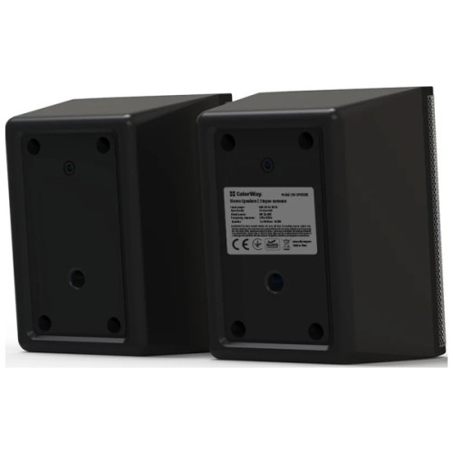 Акустична система ColorWay PulseRing 2.0 RGB USB Black (CW-SPU04BK)