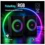 Акустична система ColorWay PulseRing 2.0 RGB USB Black (CW-SPU04BK)