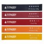 Еспандер Fitpaddy Набір 5 шт (EBND01)