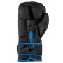 Боксерські рукавички PowerPlay 3024 Ultra Mat Чорно-Темно сині 8 унцій (PP_3024_8oz_Bl/Navy)