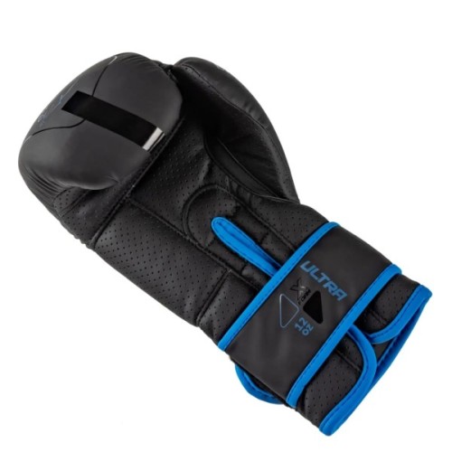 Боксерські рукавички PowerPlay 3024 Ultra Mat Чорно-Темно сині 8 унцій (PP_3024_8oz_Bl/Navy)