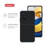 Чохол до мобільного телефона Intaleo SoftShell Poco M4 Pro 5G Black (1283126534164)