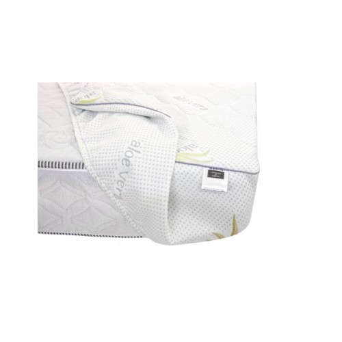 Наматрацник MirSon №1049 Alberto Тенцель (Modal) Aloe Vera 90х190 см (2200001508538)