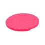 Універсальний посуд для тварин WAUDOG Silicone Килимок для злизування 21х21х3 см рожевий (23507)