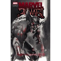 Комікс Марвел Зомбі: Чорне, Біле, Кров. Випуск 1/1 Varvar Publishing (9786170992604)