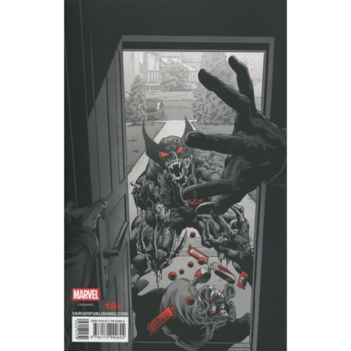 Комікс Марвел Зомбі: Чорне, Біле, Кров. Випуск 1/1 Varvar Publishing (9786170992604)