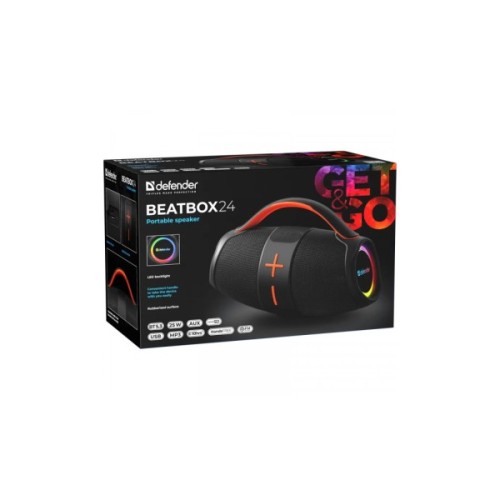 Акустична система Defender Beatbox 24 (65324)