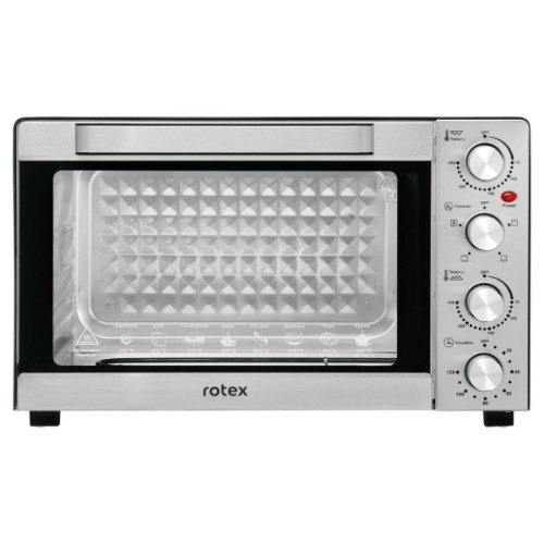 Електропіч Rotex ROT452-CB
