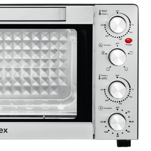 Електропіч Rotex ROT452-CB