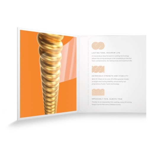 Струни для гітари D'Addario XS 80/20 Bronze Extra Light (10-47) (XSABR1047)