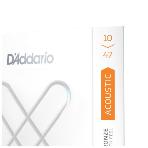 Струни для гітари D'Addario XS 80/20 Bronze Extra Light (10-47) (XSABR1047)