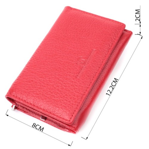 Гаманець ST Leather Шкіряний Червоний (22490)