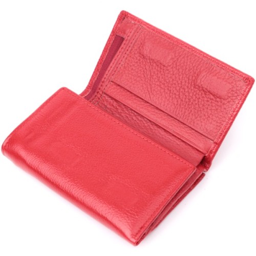 Гаманець ST Leather Шкіряний Червоний (22490)