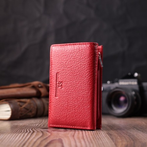 Гаманець ST Leather Шкіряний Червоний (22490)