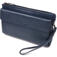 Сумка Canpellini З натуральної шкіри Синя (21550)