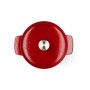 Каструля KitchenAid чавунна з кришкою 3,3 л Червона (CC006057-001)