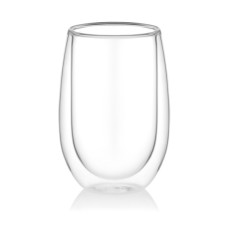 Набір склянок Ardesto з подвійними стінками BV 350 мл 2 шт прозорий (AR2635BV)