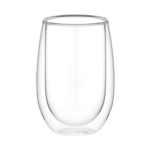 Набір склянок Ardesto з подвійними стінками BV 350 мл 2 шт прозорий (AR2635BV)