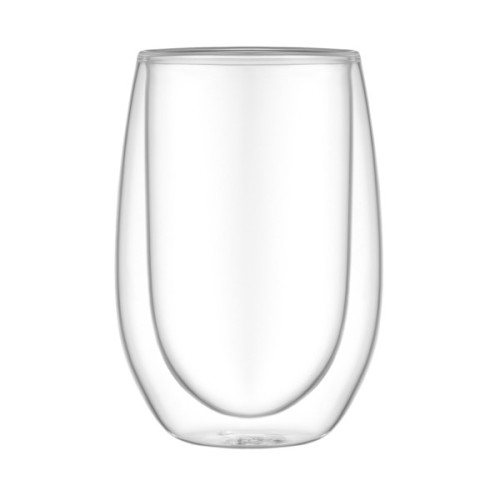 Набір склянок Ardesto з подвійними стінками BV 350 мл 2 шт прозорий (AR2635BV)