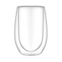 Набір склянок Ardesto з подвійними стінками BV 350 мл 2 шт прозорий (AR2635BV)