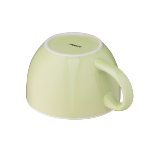 Чашка Ardesto Merino 480 мл Light Green (AR3486LG)