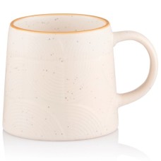 Чашка Ardesto Dafne, 420мл, кераміка, бежевий (AR3067BG)