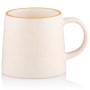 Чашка Ardesto Dafne, 420мл, кераміка, бежевий (AR3067BG)