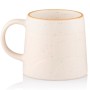 Чашка Ardesto Dafne, 420мл, кераміка, бежевий (AR3067BG)