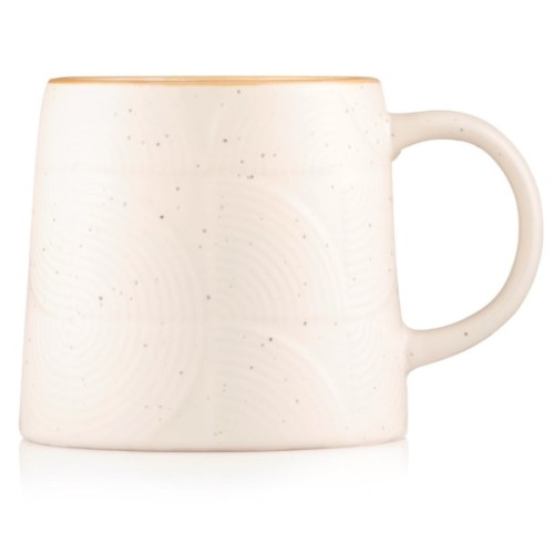 Чашка Ardesto Dafne, 420мл, кераміка, бежевий (AR3067BG)