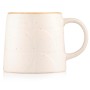 Чашка Ardesto Dafne, 420мл, кераміка, бежевий (AR3067BG)