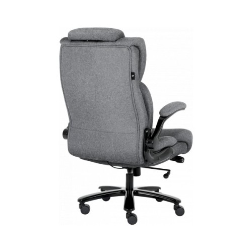 Офісне крісло GT Racer B-5938 Dark Gray (B-5938 Fabric Dark Gray XL)