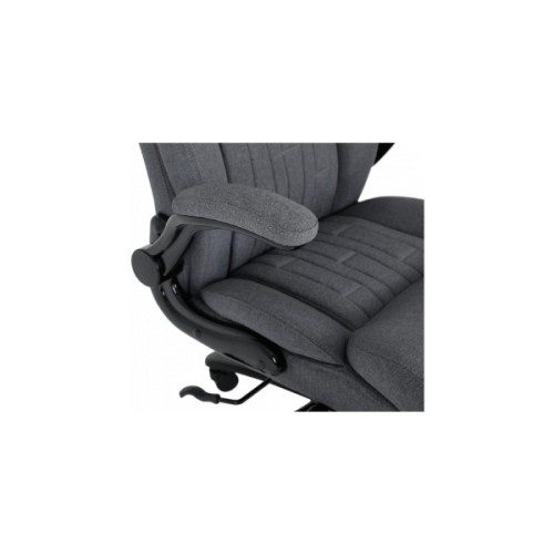 Офісне крісло GT Racer B-5938 Dark Gray (B-5938 Fabric Dark Gray XL)