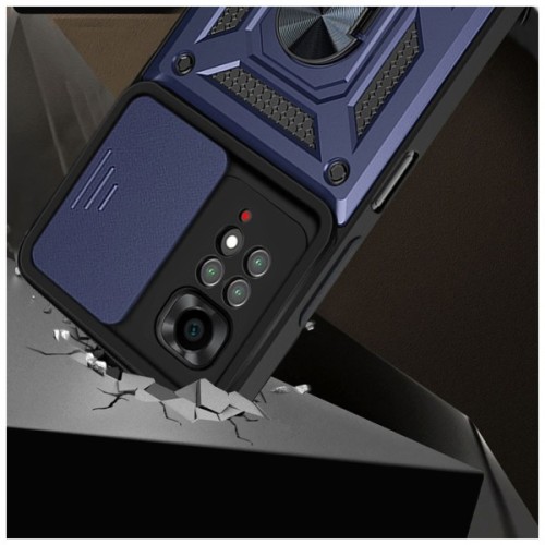 Чохол до мобільного телефона BeCover Military Xiaomi Redmi Note 11 4G/10 2021/10 2022 Blue (708228)