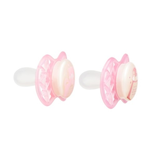 Пустушка Nuvita Air55 Explore 0m+ симетрична (світиться в темряві (NV7067GF)