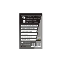 Протектор для карт Games 7 Days 70 х 110 мм, Magnum Ultra-Fit, 100 шт (STANDART) (GSD-017011)